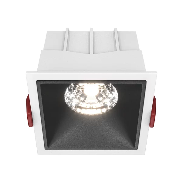 Aplica Maytoni Alfa LED alb/negru DL0430115W4KDSQWB picture - 2
