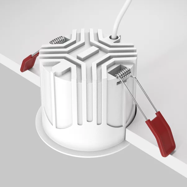 Aplica Maytoni Alfa LED alb/negru DL0430115W4KRDWB picture - 4