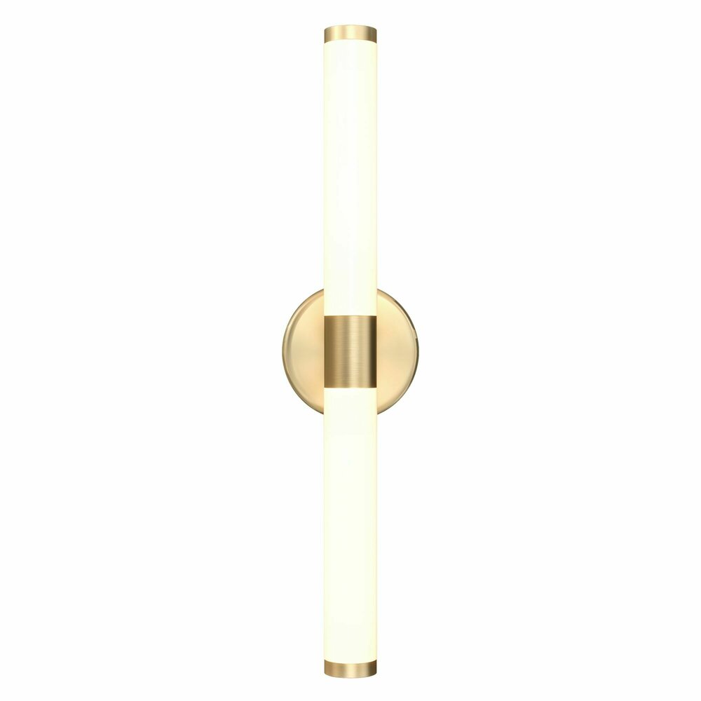 Aplica Maytoni Axis auriu/alb LED