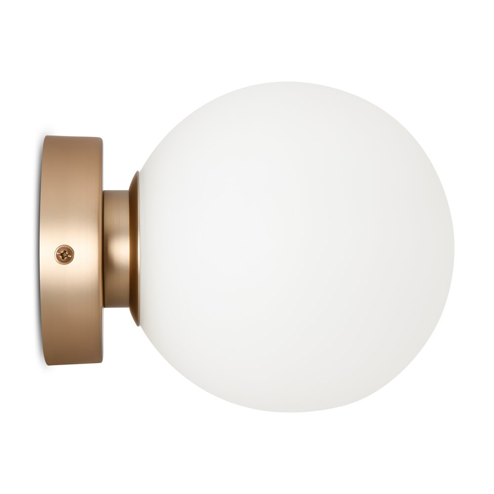 Aplica Maytoni Basic form auriu/alb 1 bec MOD321WL01G1
