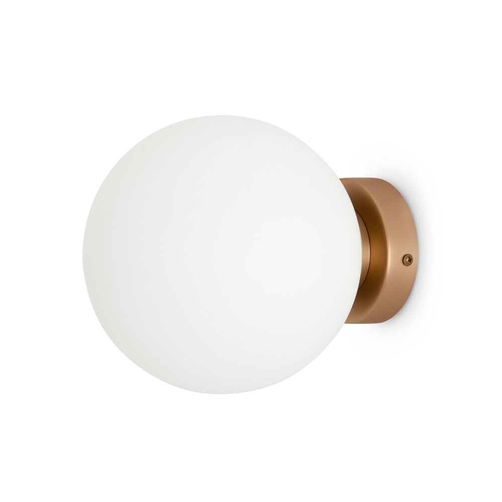 Aplica Maytoni Basic form auriu/alb 1 bec MOD321WL01G2