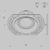 Aplica Maytoni Dot alb 1 bec 5 x 13.5 cm picture - 7