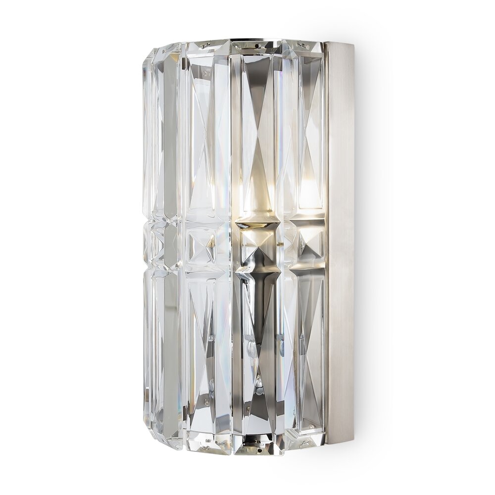 Aplica Maytoni Facet crom/transparent 1 bec