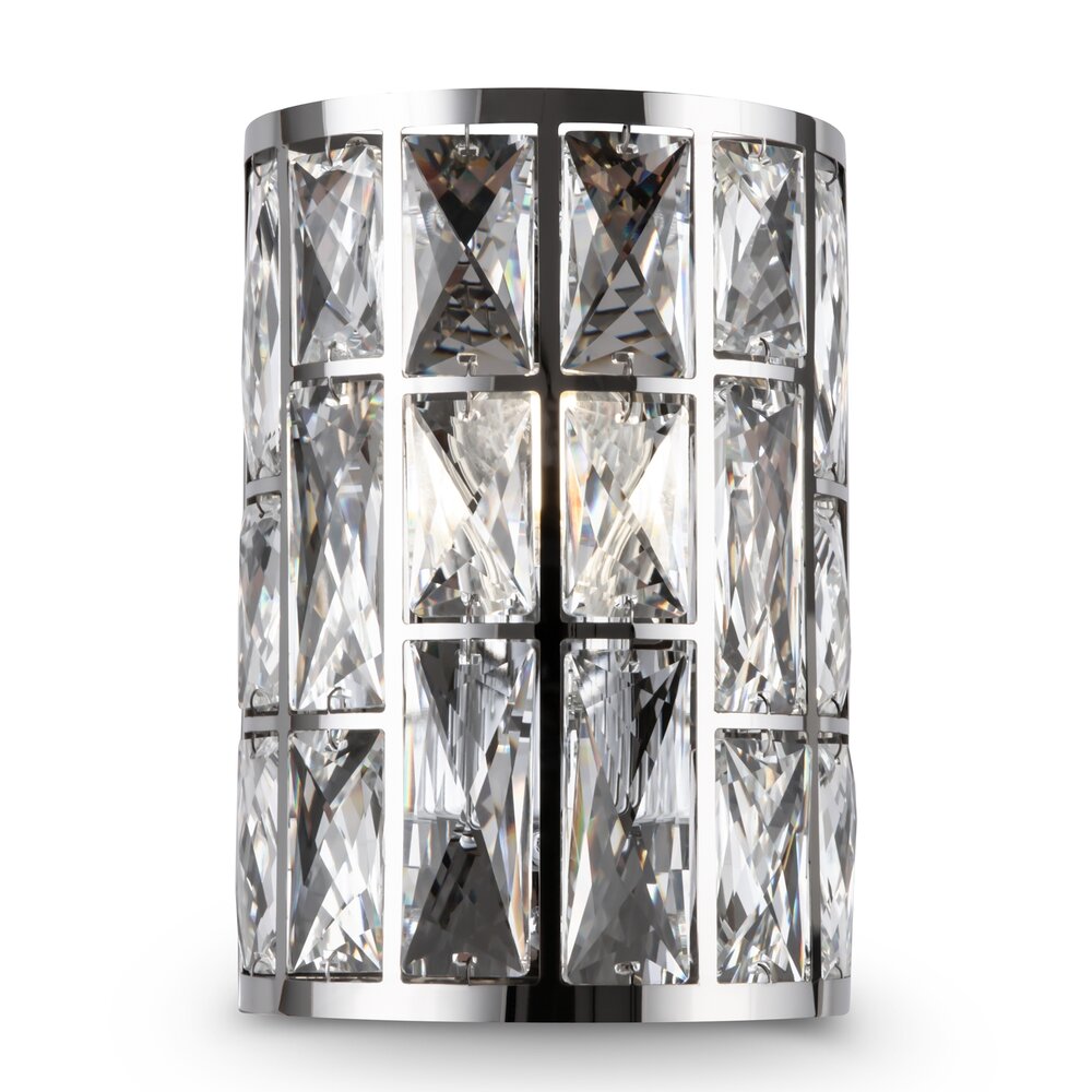Aplica Maytoni Gelid crom/transparent 1 bec