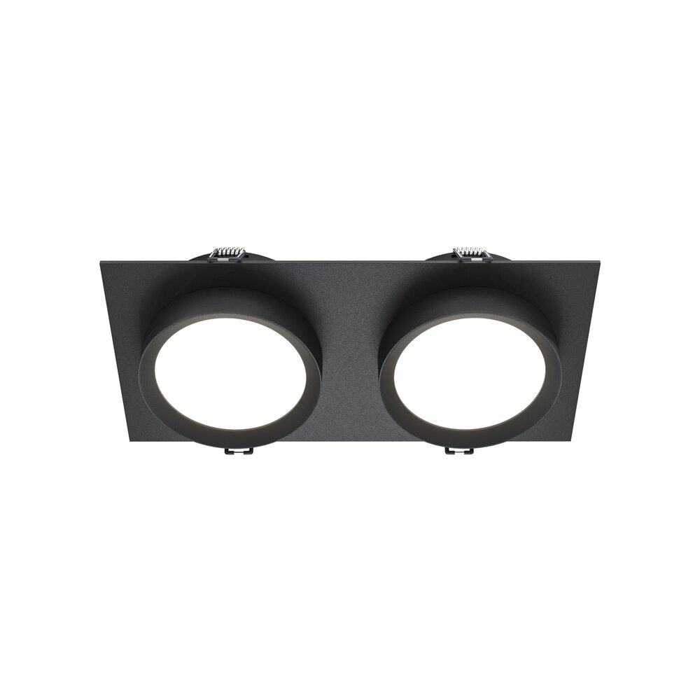 Aplica Maytoni Hoop negru 2 becuri 13 x 23 cm