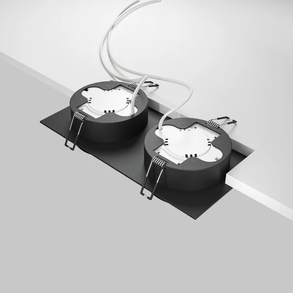 Aplica Maytoni Hoop negru 2 becuri 13 x 23 cm picture - 4