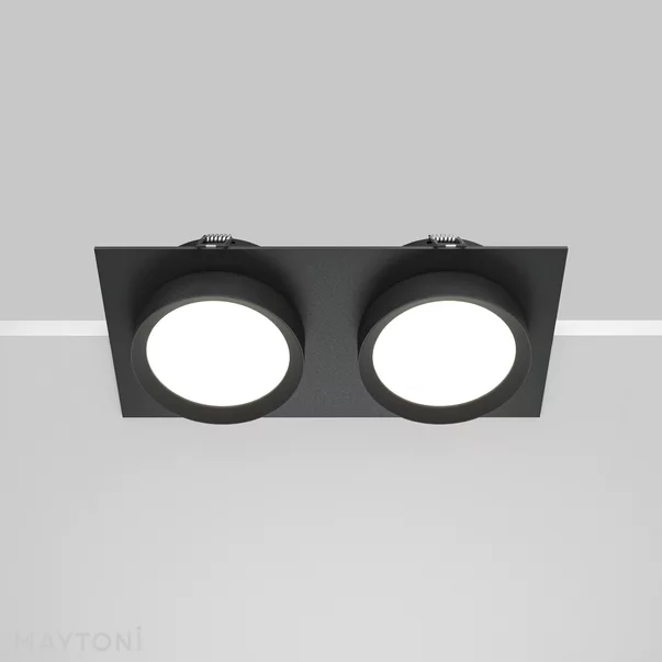 Aplica Maytoni Hoop negru 2 becuri 13 x 23 cm picture - 5