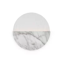 Aplica Maytoni Jupiter marble/alb LED