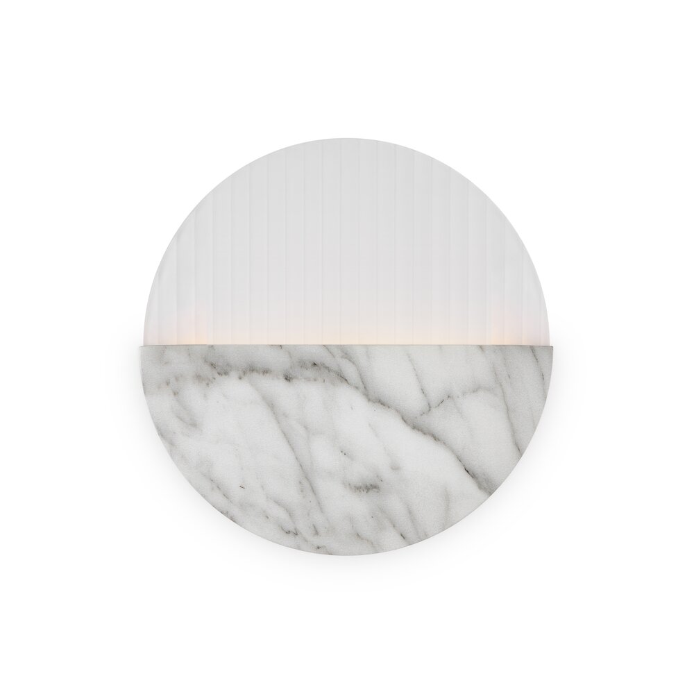 Aplica Maytoni Jupiter marble/alb 1 bec