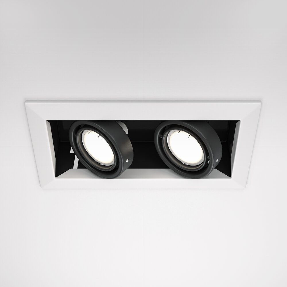 Aplica Maytoni Metal Modern alb 2 becuri