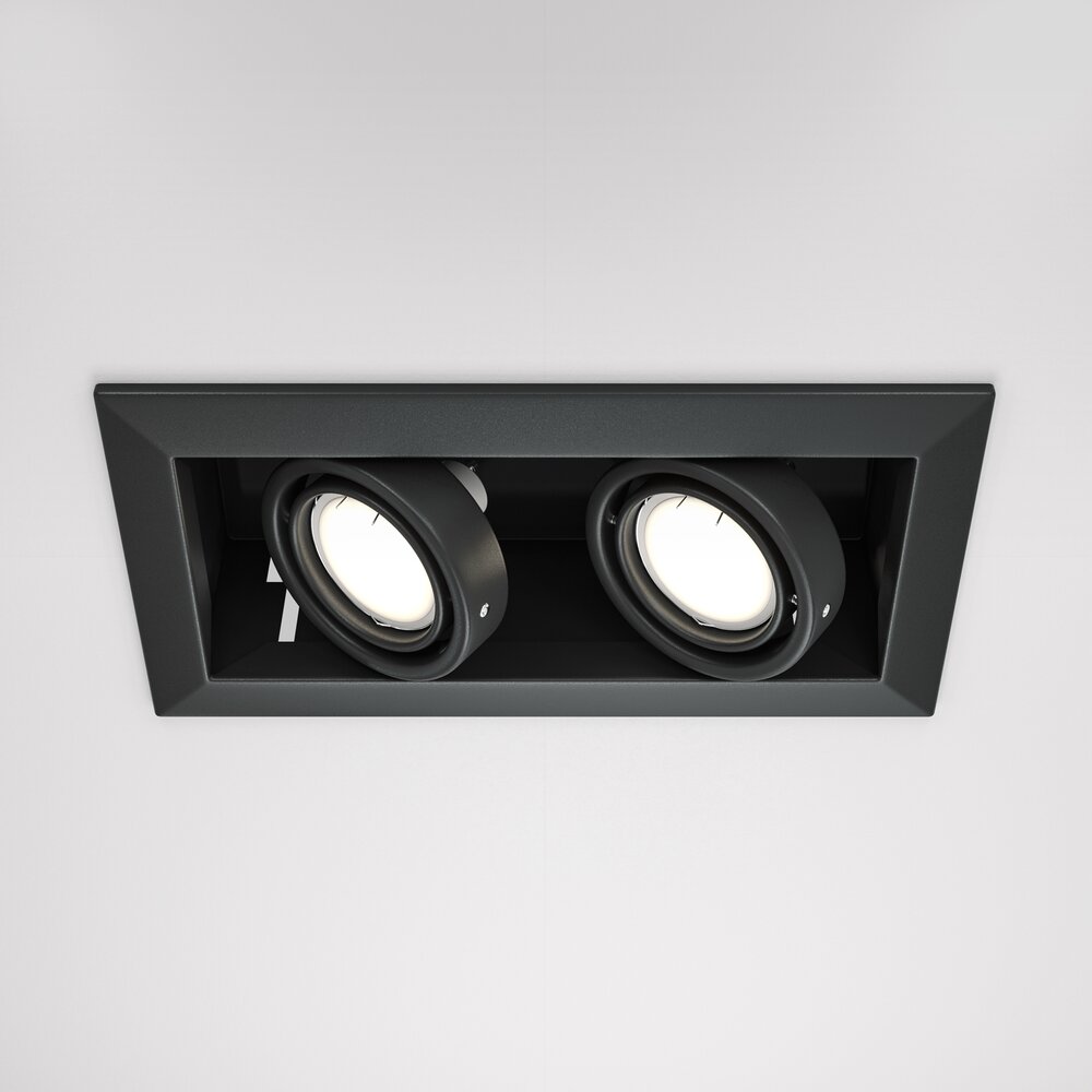 Aplica Maytoni Metal Modern negru 2 becuri