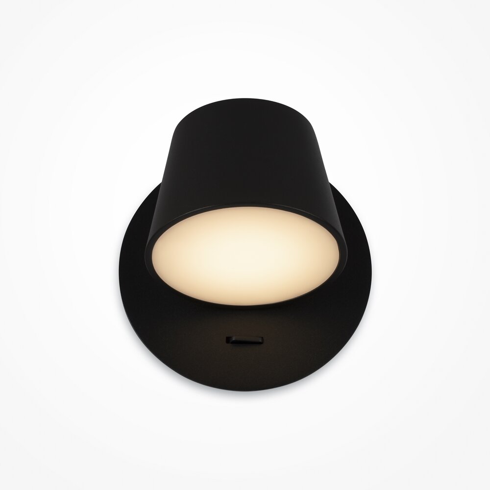 Aplica Maytoni Pixel negru/negru LED