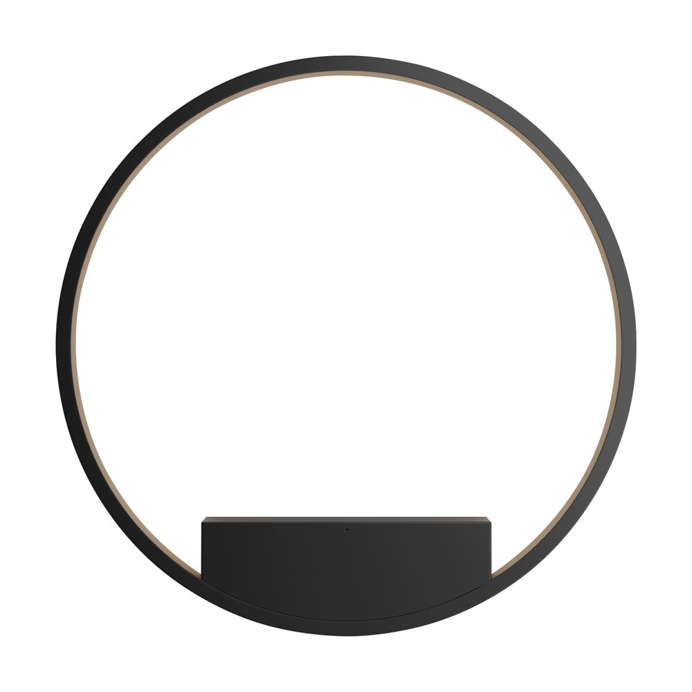 Aplica Maytoni Rim negru/negru LED 9 x 66 cm