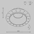 Aplica Maytoni Share alb 1 bec 4 x 11.5 cm picture - 7