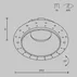Aplica Maytoni Share alb 1 bec 4 x 11 cm picture - 7