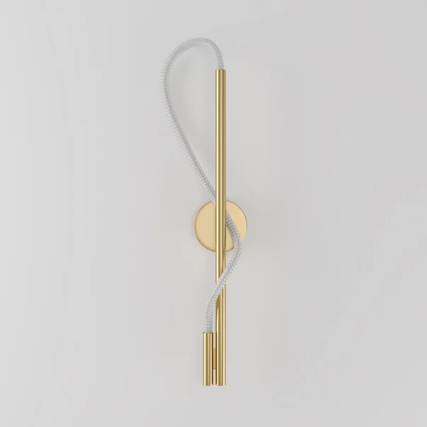 Aplica Maytoni Tau auriu/alb becuri picture - 4