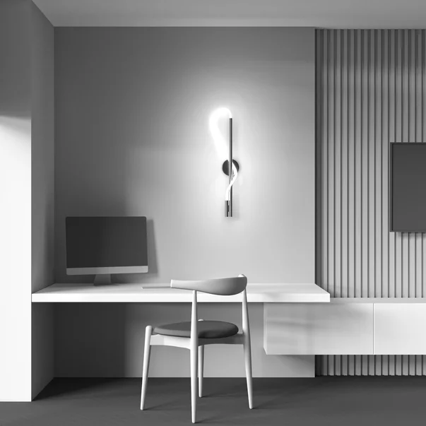 Aplica Maytoni Tau auriu/alb becuri picture - 5