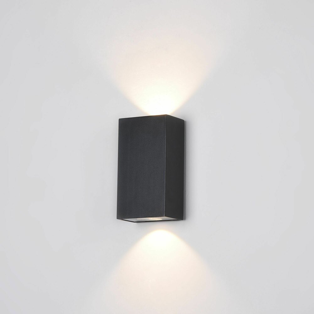 Aplica Maytoni Times Square negru 16.8 x 9.7 cm