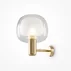 Aplica Maytoni Vision auriu/transparent 1 bec picture - 1