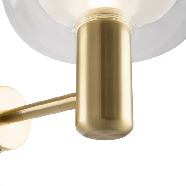 Aplica Maytoni Vision auriu/transparent 1 bec picture - 4