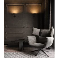 Aplica negru Maxlight Hana