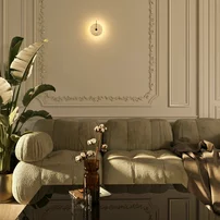 Aplica negru Maxlight Retro