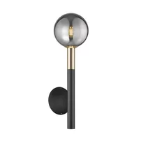 Aplica Zuma Line Arcturus G9 negru 33 cm
