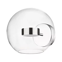 Aplica Zuma Line Enceladus LED 3000K finisaj crom-transparent