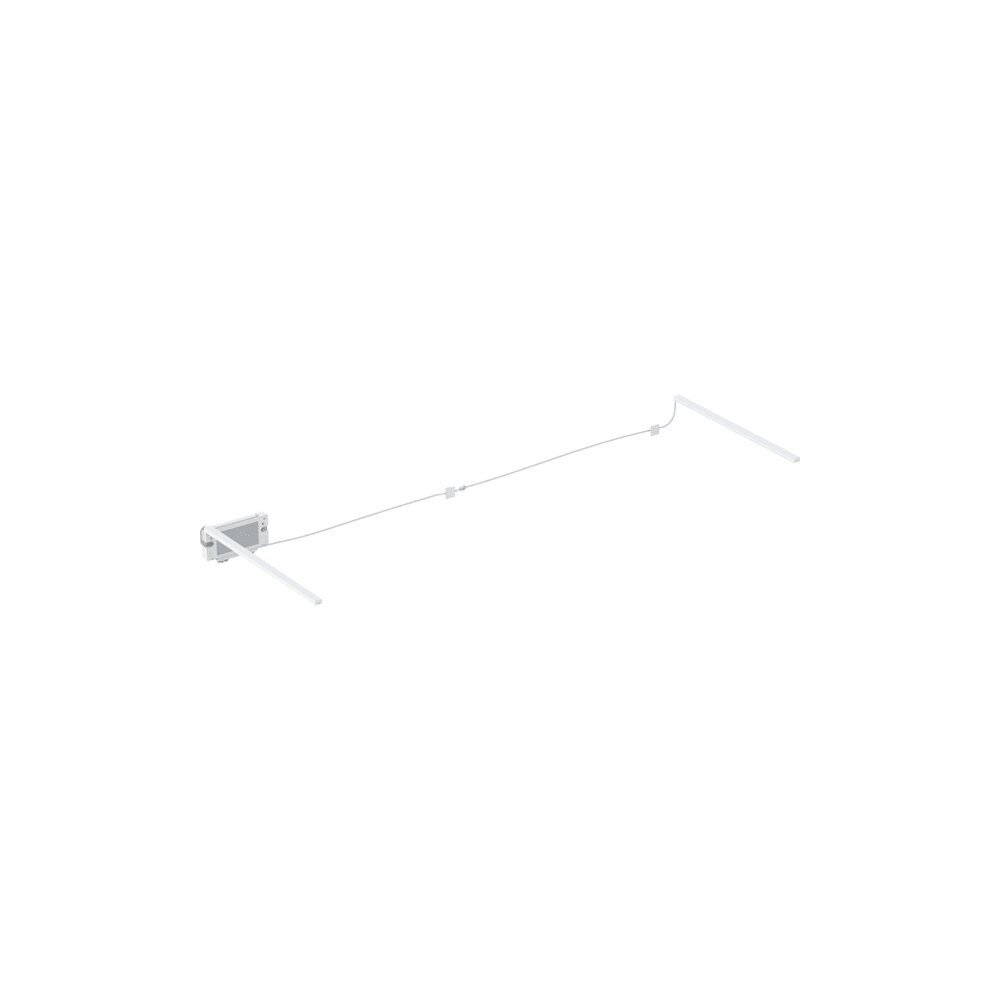 Banda luminoasa pentru sertar stanga-dreapta Geberit, 40 cm