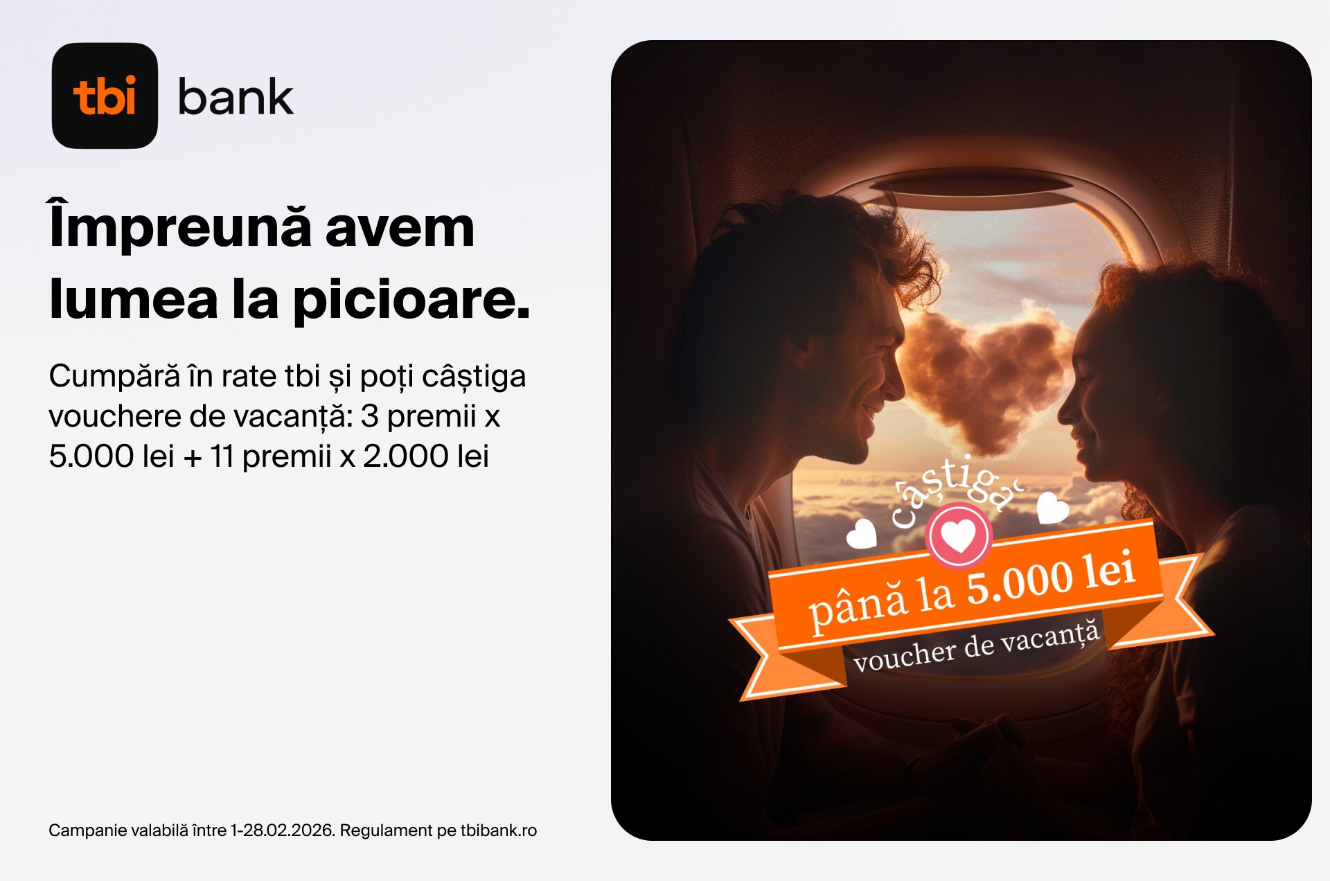 Finațează-ți amenajarea cu tbi bank