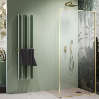 Paravane de dus aurii