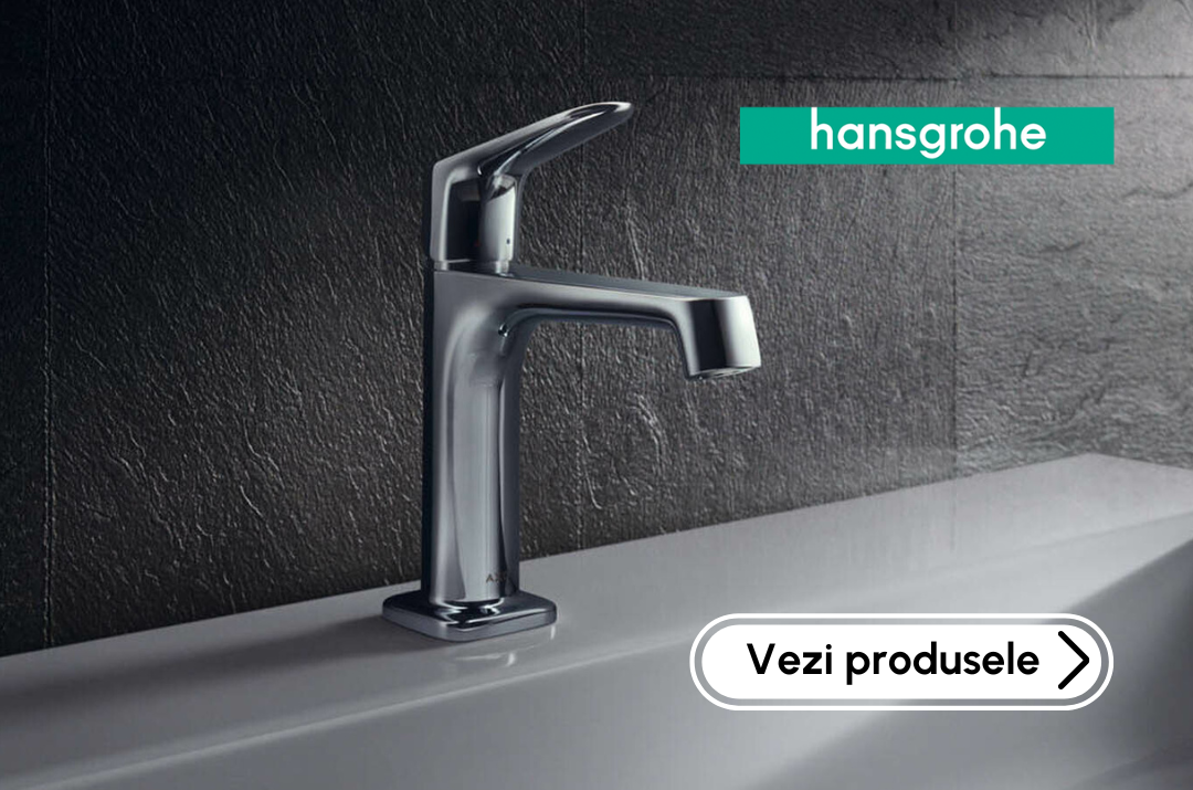 Inovație și calitate cu Hansgrohe Axor