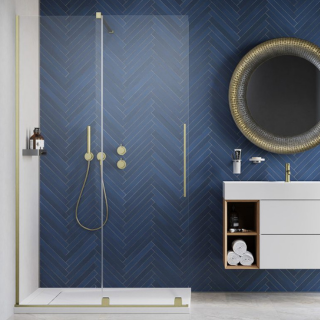 Paravane de dus Walk-In culisante