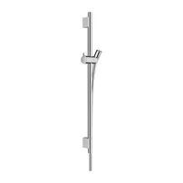 Bara de dus Hansgrohe Unica S 65 cm cu furtun inclus crom lucios