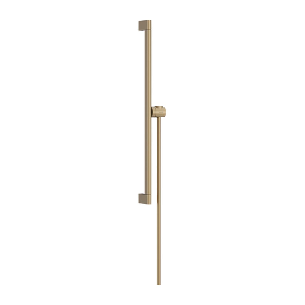 Bara de dus Hansgrohe Unica S Puro 65 cm finisaj bronz periat