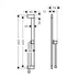 Bara de dus Hansgrohe Unica S Puro 65 cm finisaj bronz periat picture - 3