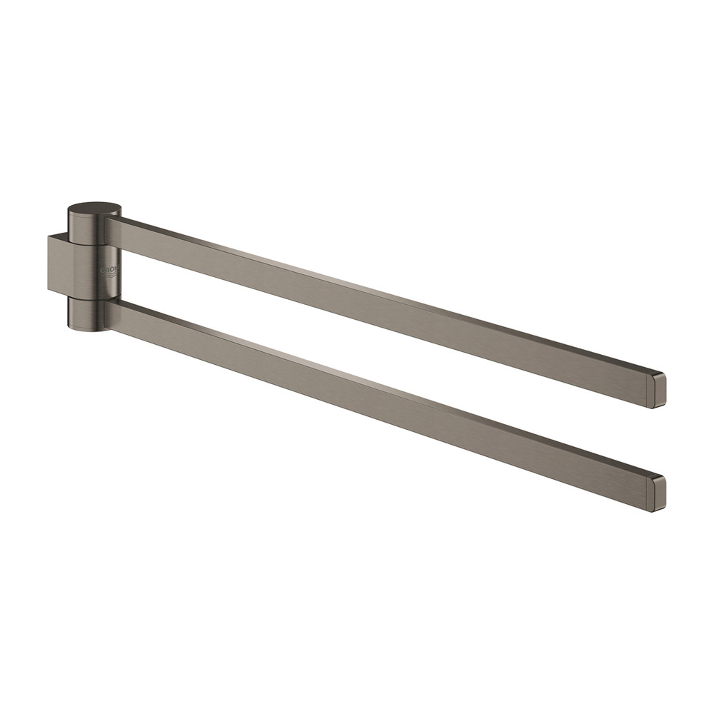 Bara dubla portprosop Grohe Selection 44 cm antracit periat Hard Graphite