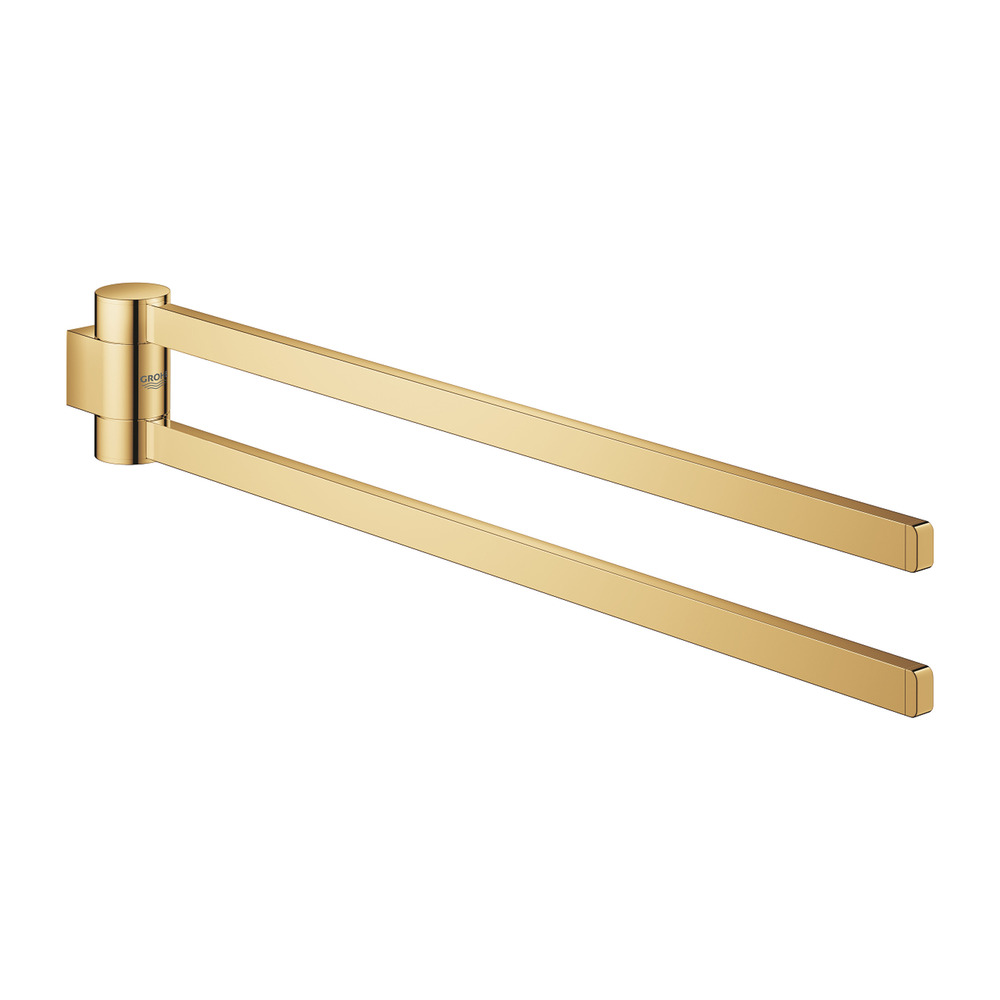Bara dubla portprosop Grohe Selection 44 cm auriu lucios Cool Sunrise