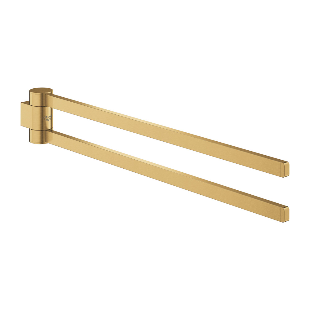 Bara dubla portprosop Grohe Selection 44 cm auriu periat Cool Sunrise