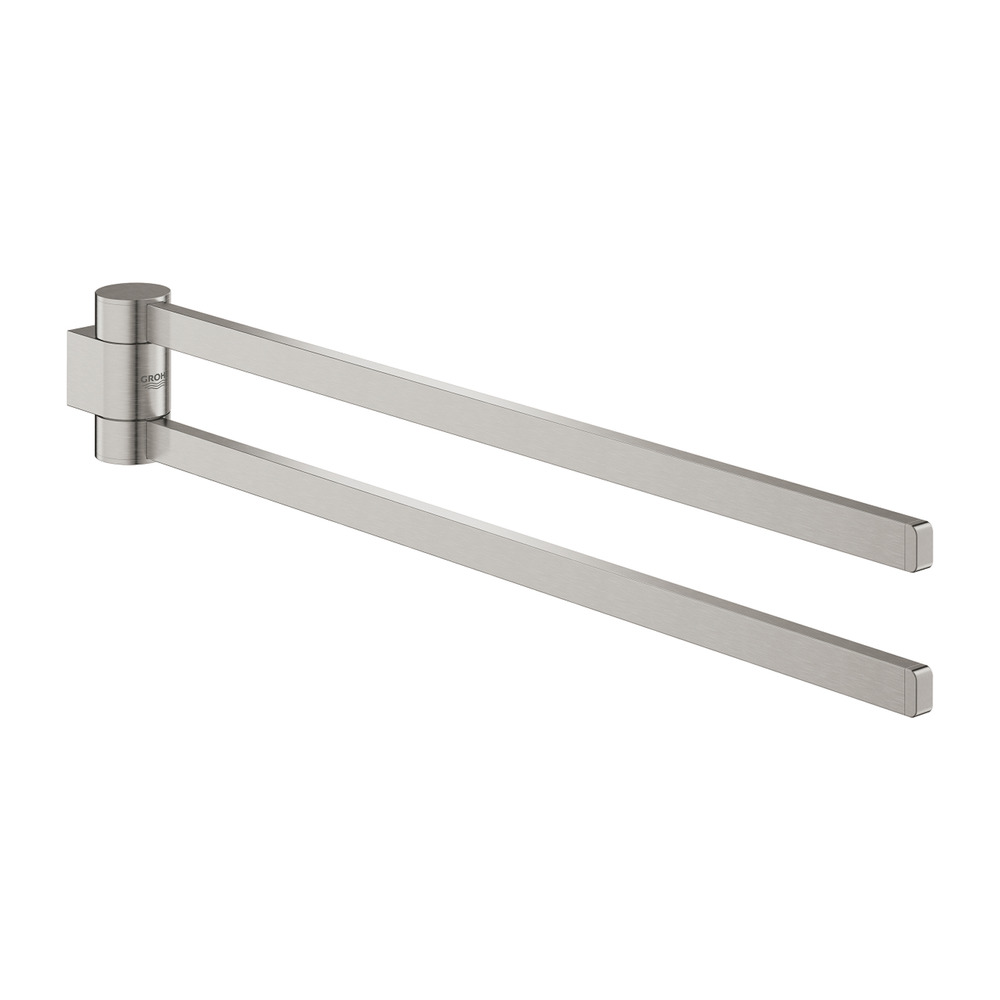 Bara dubla portprosop Grohe Selection 44 cm crom periat Supersteel