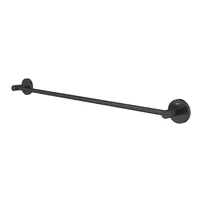 Bara portprosop negru mat Grohe Essentials 60 cm