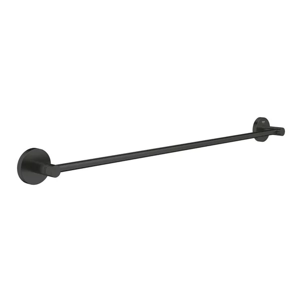 Bara portprosop negru mat Grohe Essentials 60 cm picture - 2