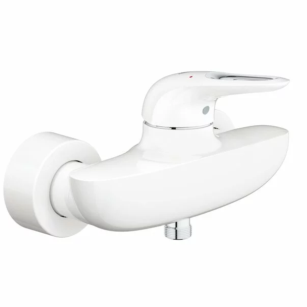 Baterie dus Grohe Eurostyle New alb maner loop picture - 1