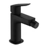 Baterie bideu Hansgrohe Logis 110 monocomanda negru mat picture - 1