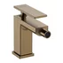 Baterie bideu Hansgrohe Tecturis E monocomanda bronz periat picture - 1