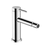 Baterie bideu Hansgrohe Tecturis S monocomanda finisaj crom lucios cu ventil Pop-Up