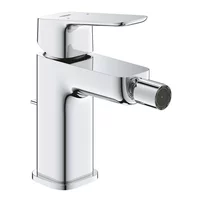 Baterie bideu monocomanda Grohe Cubeo cu ventil Pop-Up crom lucios