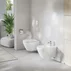 Baterie bideu monocomanda Grohe Cubeo cu ventil Pop-Up crom lucios picture - 2