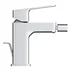 Baterie bideu monocomanda Grohe Cubeo cu ventil Pop-Up crom lucios picture - 3