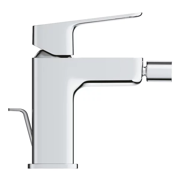 Baterie bideu monocomanda Grohe Cubeo cu ventil Pop-Up crom lucios picture - 3